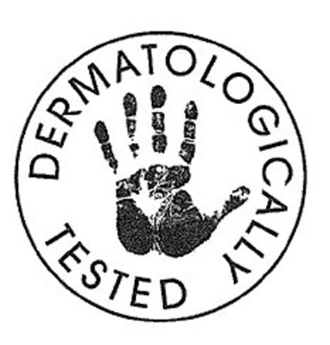 DERMATOLOGICALLY TESTED trademark