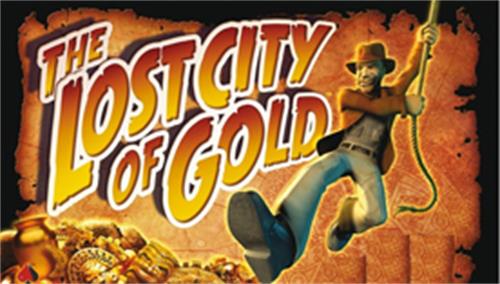 THE LOST CITY OF GOLD trademark