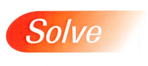 Solve trademark