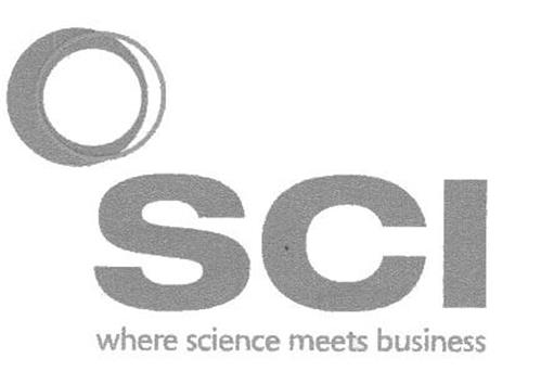 SCI where science meets business trademark