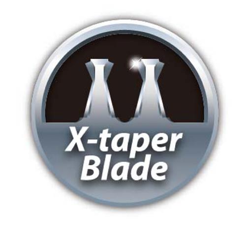 X-taper Blade trademark