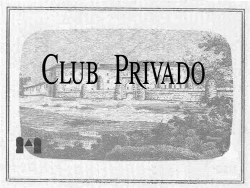 CLUB PRIVADO trademark