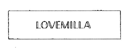 LOVEMILLA trademark