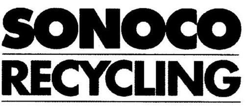 SONOCO RECYCLING trademark