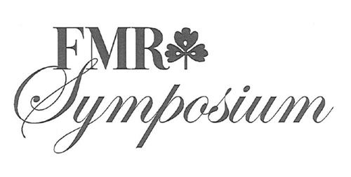 FMR Symposium trademark