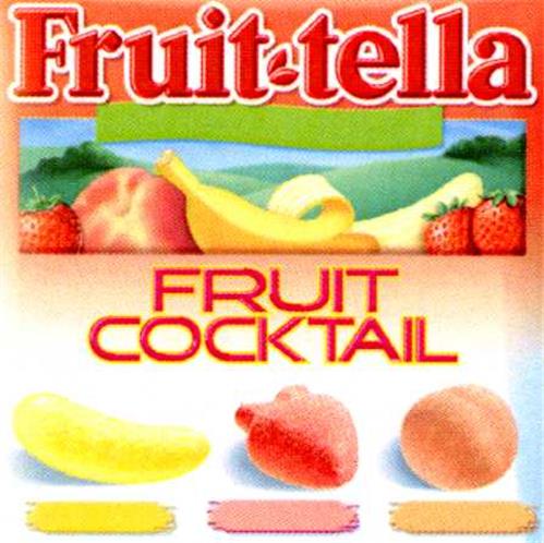 Fruit-tella FRUIT COCKTAIL trademark