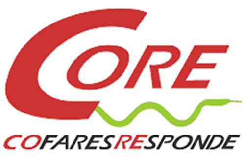 CORE COFARESRESPONDE trademark