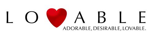 LOVABLE ADORABLE, DESIRABLE, LOVABLE. trademark