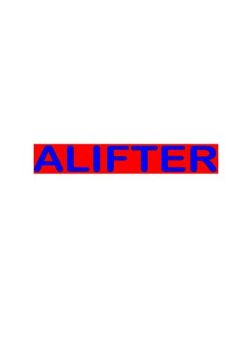 ALIFTER trademark