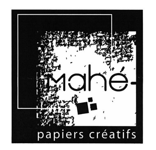 Mahé papiers créatifs trademark