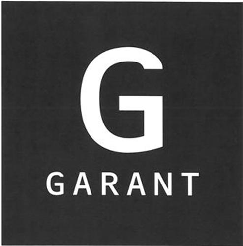 G GARANT trademark