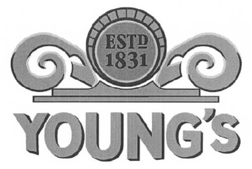 ESTd 1831 YOUNG'S trademark