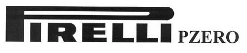 Pirelli PZERO trademark