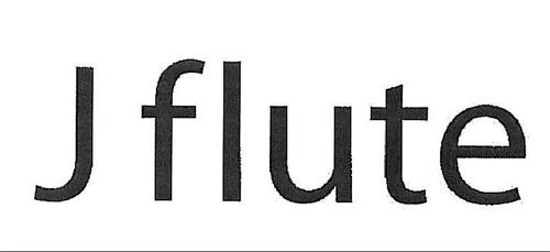 J FLUTE <fig> trademark