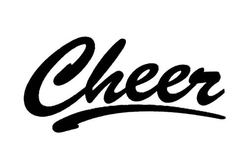 Cheer trademark