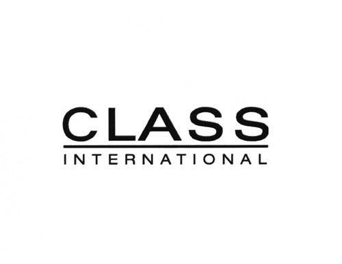 CLASS INTERNATIONAL trademark