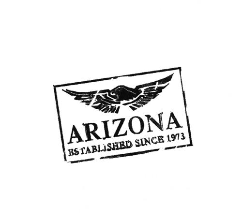 ARIZONA ESTABLISHED SINCE 1973 trademark