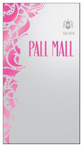 SILVER PALL MALL trademark