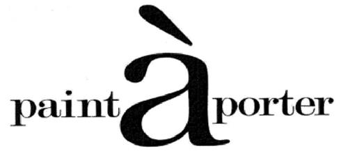 paintàporter trademark