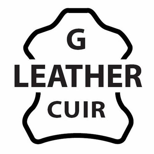 G LEATHER CUIR trademark