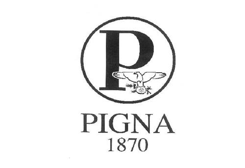 P PIGNA 1870 trademark