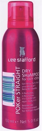 lee stafford POKer STRAiGHT DRY SHaMPOO for Oily rOOts trademark