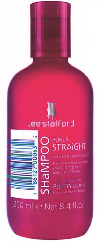 lee stafford POKeR STRAiGHT SHaMPOO trademark