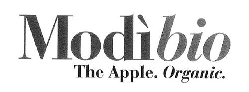 MODÌ BIO 
THE APPLE. ORGANIC. trademark