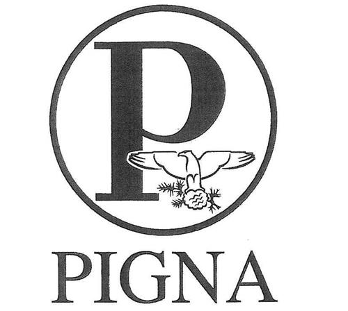 P PIGNA trademark