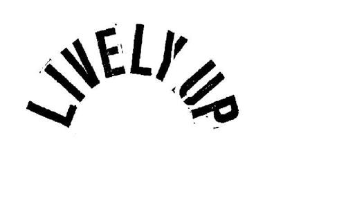 LIVELY UP trademark