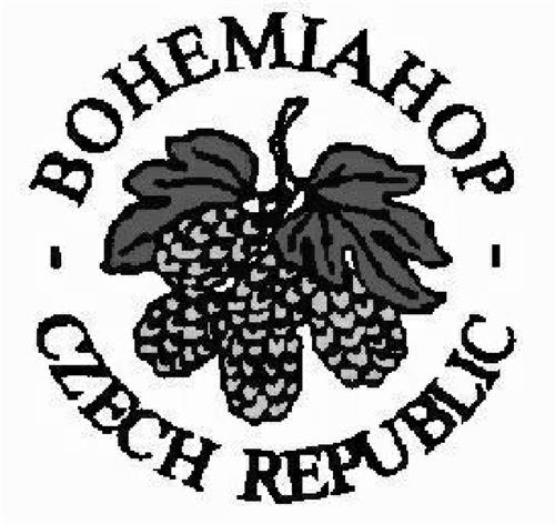 BOHEMIAHOP - CZECH REPUBLIC trademark