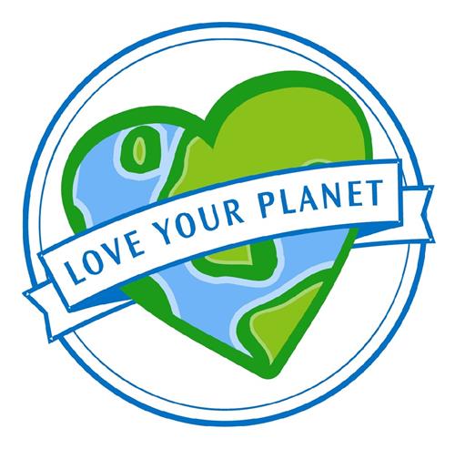 LOVE YOUR PLANET trademark