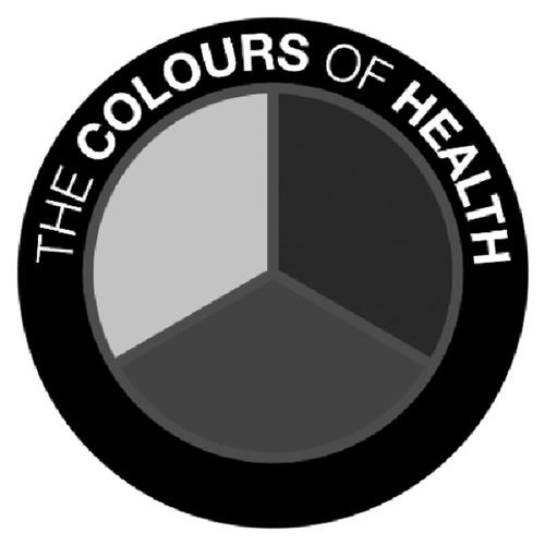 THE COLOURS OF HEALTH trademark