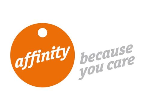 affinity because you care trademark