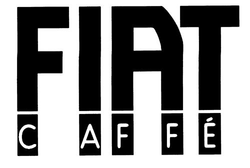 FIAT CAFFÉ trademark