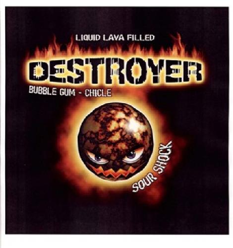 DESTROYER trademark