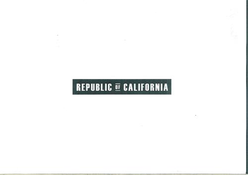 REPUBLIC OF CALIFORNIA trademark