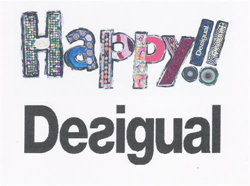 HAPPY DESIGUAL.DESIGUAL.DESIGUAL trademark