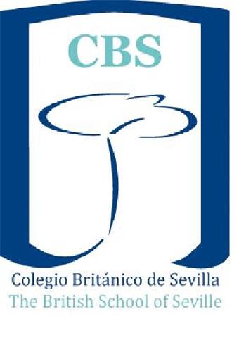 CBS COLEGIO BRITANICO DE SEVILLA THE BRITISH SCHOOL OF SEVILLE trademark