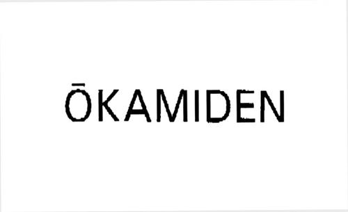 OKAMIDEN trademark