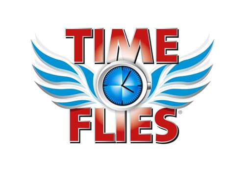 TIME FLIES trademark