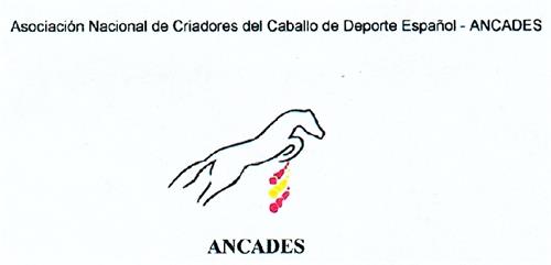 ANCADES Asociación Nacional de Criadores del Caballo de Deporte Español trademark