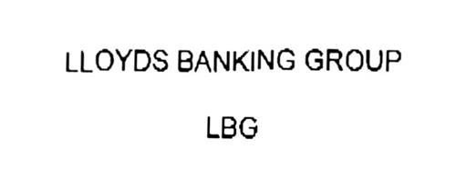 LLOYDS BANKING GROUP LBG trademark