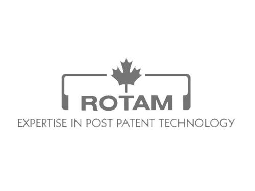 ROTAM EXPERTISE IN POST PATENT TECHNOLOGY trademark