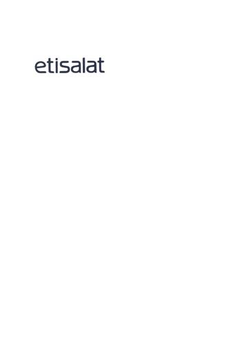 ETISALAT trademark