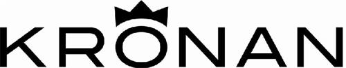 KRONAN trademark