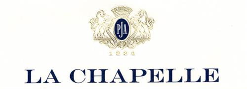 LA CHAPELLE  PJA 1834 trademark