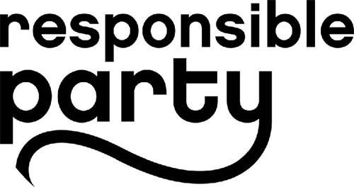 responsible party trademark