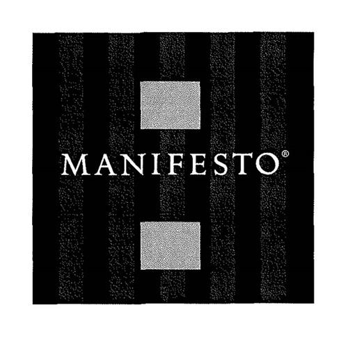 MANIFESTO trademark