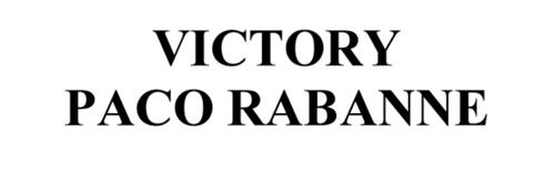 VICTORY PACO RABANNE trademark